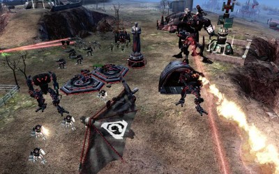третий скриншот из Tiberium Wars Advanced