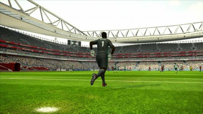 четвертый скриншот из PES 2013: Emirates Stadium Arsenal