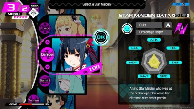 второй скриншот из Conception Plus: Maidens of the Twelve Stars