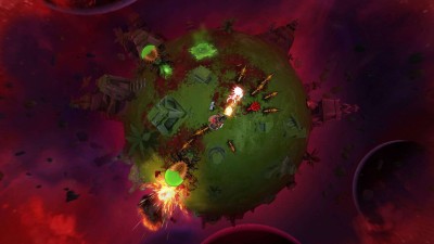 четвертый скриншот из Battle Planet Judgement Day