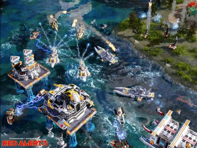 четвертый скриншот из Command and Conquer: Red Alert 3 217 карт