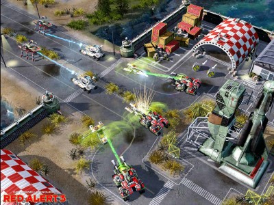третий скриншот из Command and Conquer: Red Alert 3 217 карт