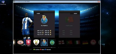 четвертый скриншот из Pro Evolution Soccer 2013: WeHellas Demo Patch