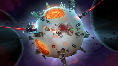 второй скриншот из Battle Planet Judgement Day