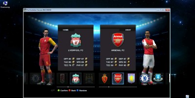 второй скриншот из Pro Evolution Soccer 2013: WeHellas Demo Patch