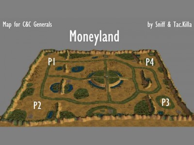 второй скриншот из 960 карт для Command and Conquer Generals Zero Hour