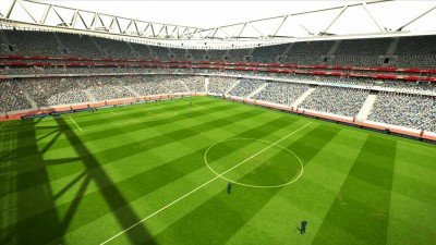 второй скриншот из PES 2013: Emirates Stadium Arsenal