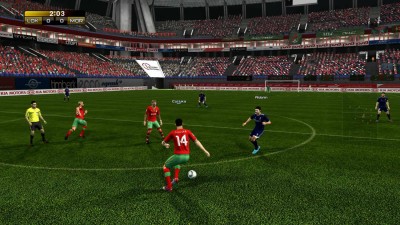 второй скриншот из MyPES 2012 patch PESCups