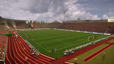 третий скриншот из MyPES 2012 patch PESCups