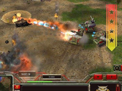 четвертый скриншот из Command & Conquer Generals: Zero Hour - Contra008 FE