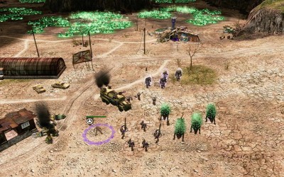 четвертый скриншот из Tiberium Wars Advanced