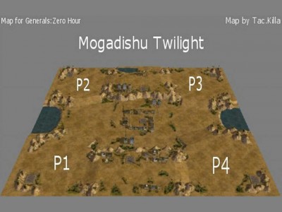 третий скриншот из 960 карт для Command and Conquer Generals Zero Hour