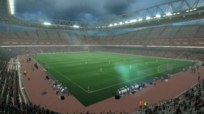 первый скриншот из PES 2013: Emirates Stadium Arsenal