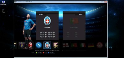 третий скриншот из Pro Evolution Soccer 2013: WeHellas Demo Patch