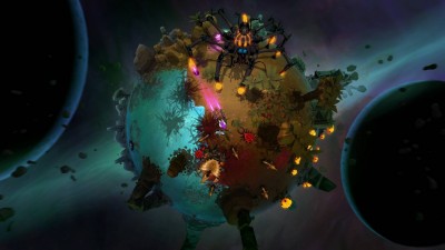 первый скриншот из Battle Planet Judgement Day