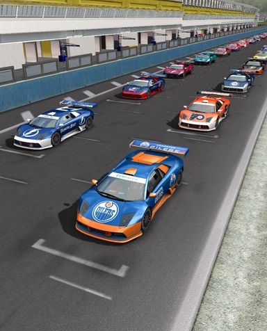 GTR2: Lamborghini Murcielago NHL Pack - 30 Teams