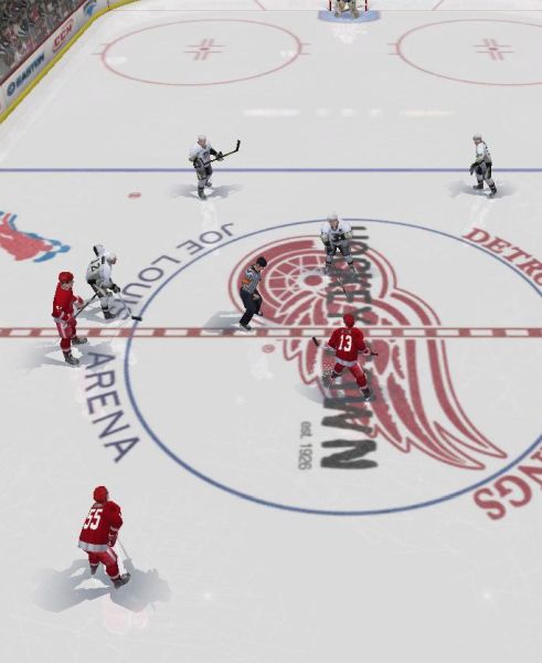 NHL 09: Sparta MOD 12-13
