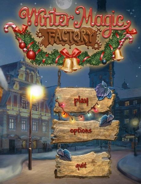 Winter Magic: Factory
