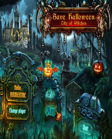 Save Halloween: City of Witches