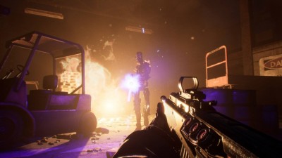 второй скриншот из Terminator: Resistance