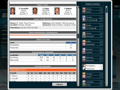 второй скриншот из NHL 2004 rebuilt 2013
