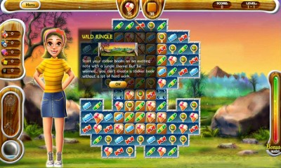 второй скриншот из Amandas Sticker Book 2: Amazing Wildlife