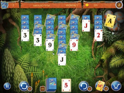 второй скриншот из Solitaire. Ted And P.E.T.