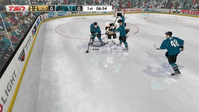 четвертый скриншот из NHL 2004 Rebuilt + Project V3 European Hockey Mod