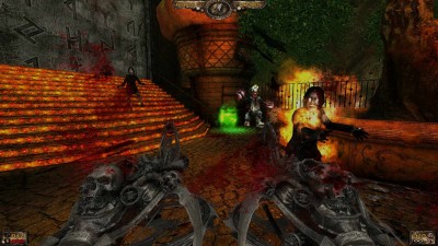 второй скриншот из Painkiller: NecroGenesys