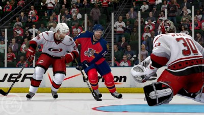 первый скриншот из NHL 2004 Rebuilt + Project V3 European Hockey Mod