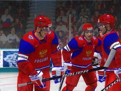 первый скриншот из NHL 09 - NHL 12 Mod