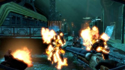 второй скриншот из Bioshock 2 Classic