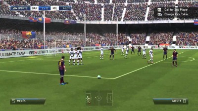 четвертый скриншот из FIFA 14: Международные комментаторы