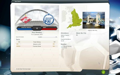 второй скриншот из Fifa Manager 13: CUP CIS