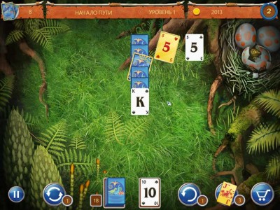 третий скриншот из Solitaire. Ted And P.E.T.