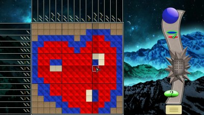 четвертый скриншот из Space Mosaics