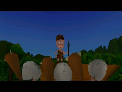 первый скриншот из Bugs Bunny: Lost in Time
