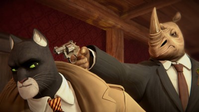 второй скриншот из Blacksad: Under the Skin