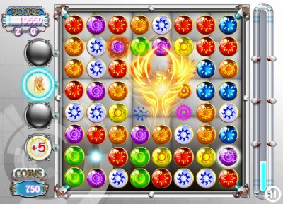 четвертый скриншот из Jewel Time Deluxe