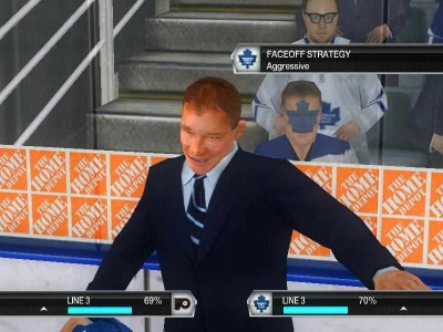 второй скриншот из NHL 09 - NHL 12 Mod