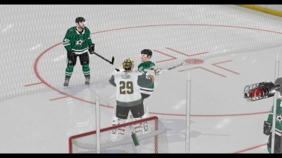 второй скриншот из NHL 2004 Rebuilt + Project V3 European Hockey Mod