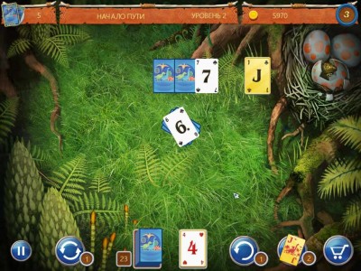 первый скриншот из Solitaire. Ted And P.E.T.
