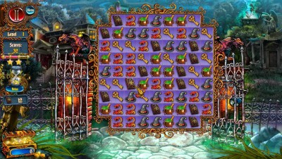 четвертый скриншот из Save Halloween: City of Witches