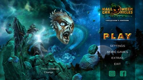 Halloween Chronicles 2: Evil Behind a Mask Collector's Edition