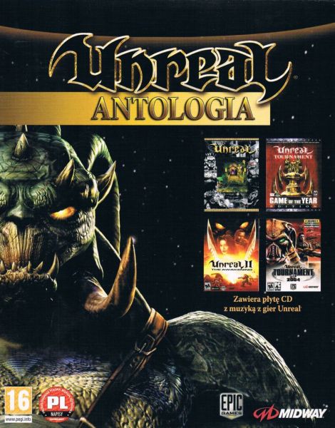 Unreal Anthology Unreal Anthology