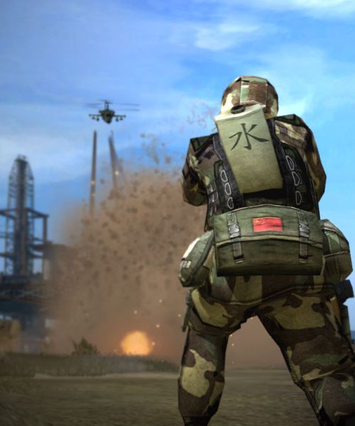 Battlefield 2: AIX2 Reality