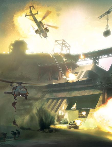 Battlefield 2: Singleplayer Maps