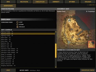 третий скриншот из Battlefield 2: Singleplayer Maps
