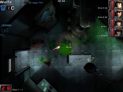 третий скриншот из Unreal Tournament 2004: Alien Swarm + Air Buccaneers 3CD