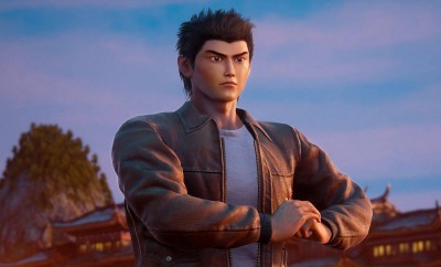 первый скриншот из Shenmue III